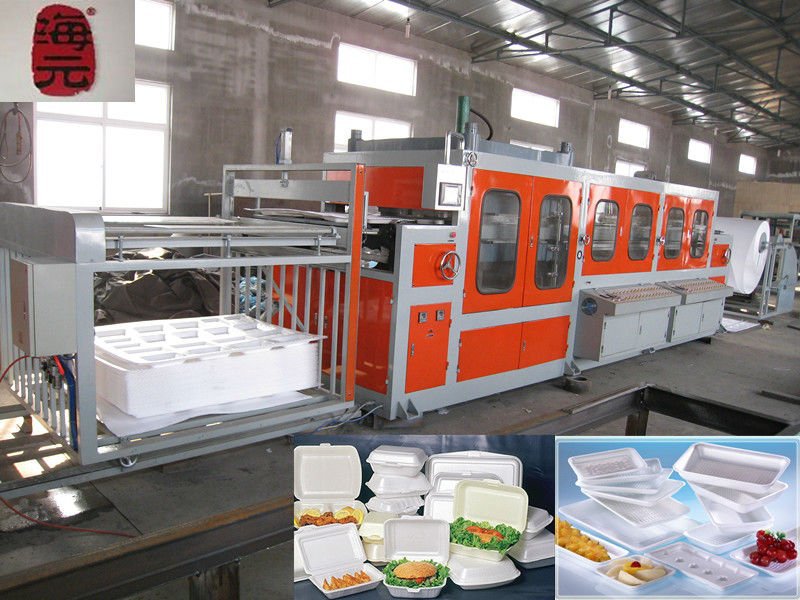 供应一次性快餐盒生产线,ps餐盒机,海元机械