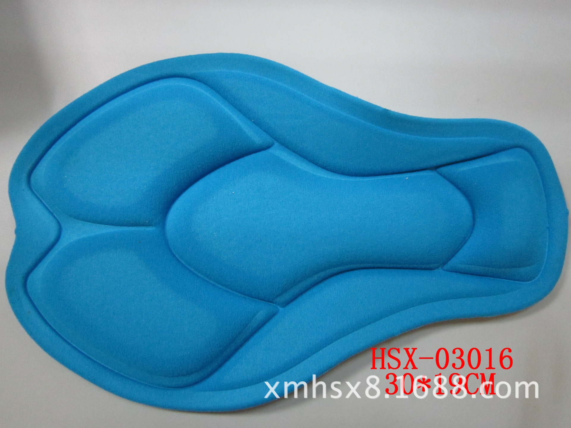 厂家直销单车骑行服海绵硅胶通用coolmax坐垫