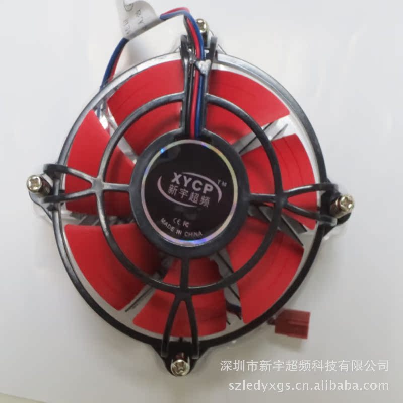【775散热器 铜芯风扇 电脑散热器 cpu风扇 厂