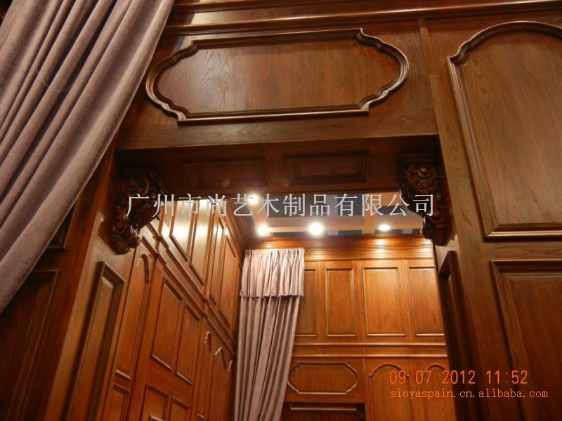 整體實(shí)木定制家裝 （尚藝知名品牌設(shè)計(jì)）全屋實(shí)木定制墻板門天花