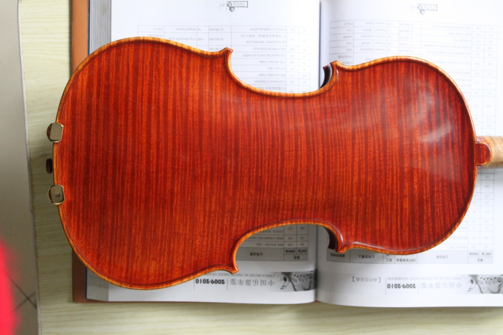 【演奏系列小提琴--手工刷漆 油性漆 专业级别