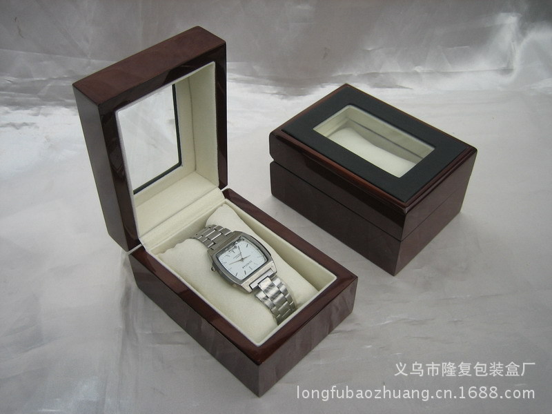 【厂家生产供应名牌天梭手表木盒 豪利时手表