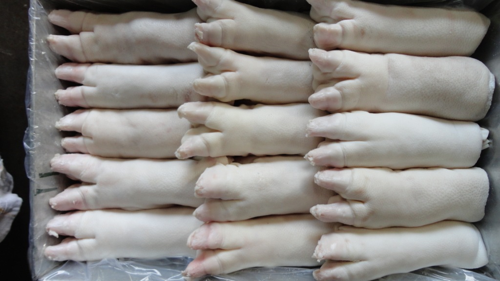 【供应新鲜优质冻猪爪】价格,厂家,图片,其他肉