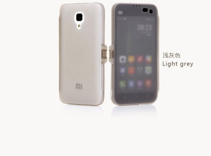 【小米2A手机保护壳 超薄磨砂质感tpu M2A不