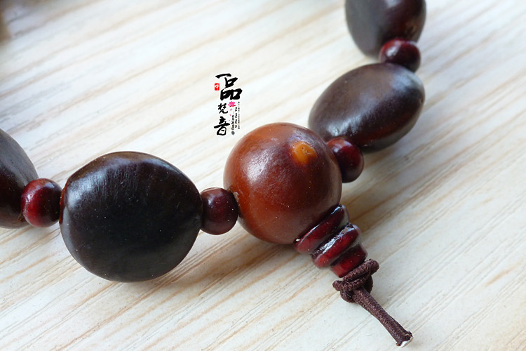 批发超小福寿果扁平安豆菩提子手串佛珠送礼送平安手链长寿