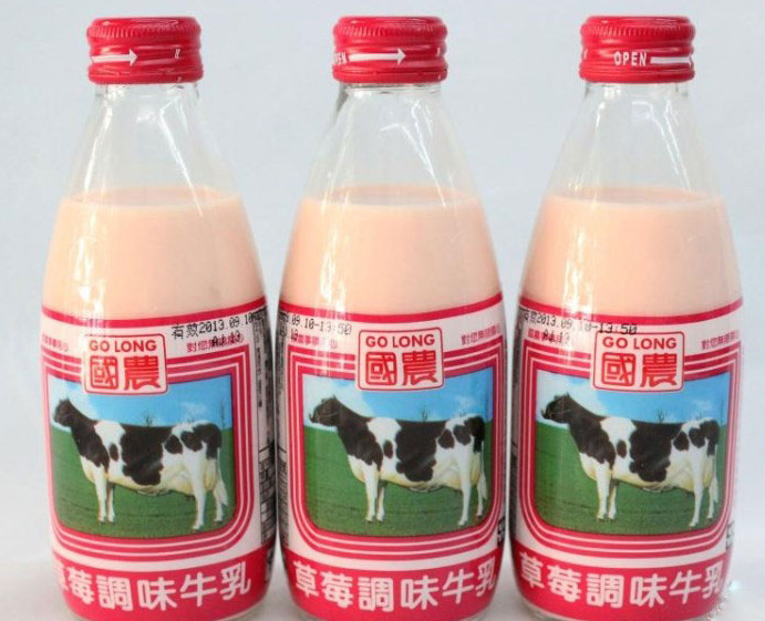 台湾国农牛奶 国农原味优酪乳200ml 台湾进口