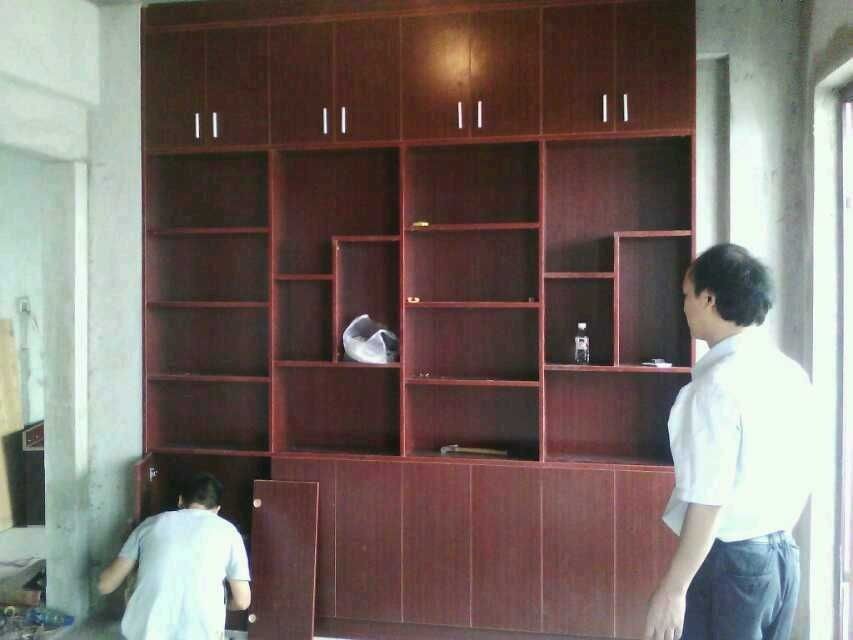 广西南宁厂家销直售式定做衣柜 橱柜 板式家具