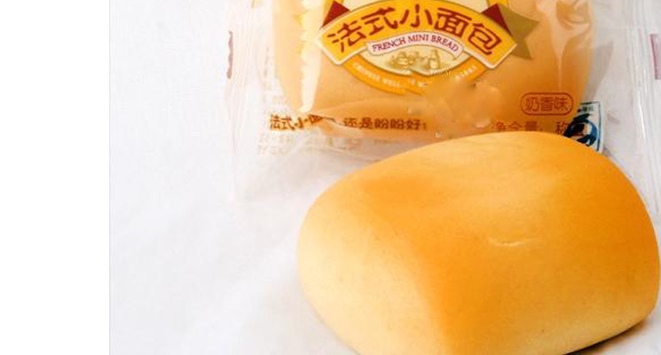 【盼盼法式小面包 奶香味 休闲零食健康早餐 2