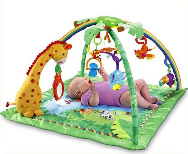 多功能婴儿地毯 婴幼儿玩具 睡毯 游戏毯 游戏垫