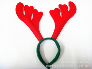圣诞鹿角头箍/头扣 圣诞节装饰 圣诞节礼物 圣诞派对用品