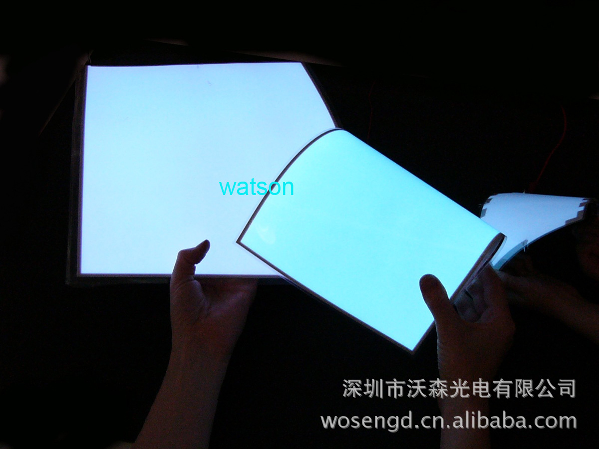 支持定做 el发光片 el冷光源厂家 发光板 广告牌 el sheet 批发