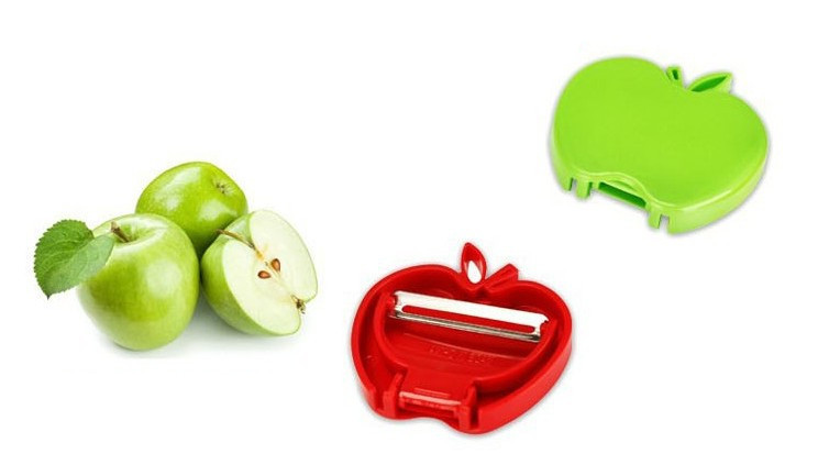 创意家居用品 高档折叠多功能水果削皮器苹果