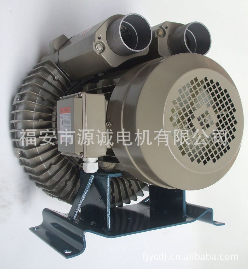 上排式5.5kw环形高压鼓风机高压风机漩涡气泵旋涡风泵图片