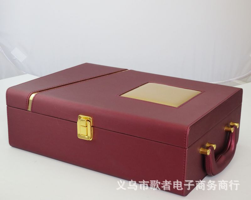 【【歌者包装】高端红酒礼盒 法国红酒包装盒