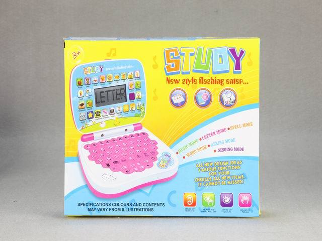 【语音学习机带显示 益智玩具 英文语音 LY017