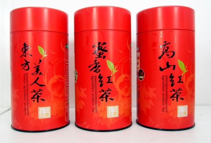 【台湾茶叶包装新款礼盒东方美人茶蜜香红茶高