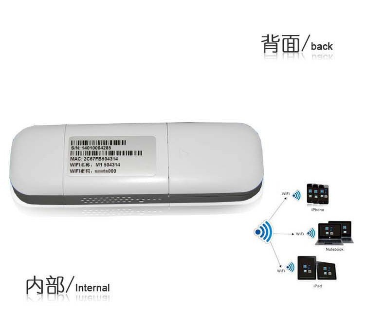 HSDPA无线网卡 hsdpa/hsupa 3G无线上网卡 发射wifi 支持联通WCDMA网络