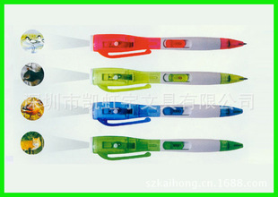 LED投影笔、塑料投影笔、礼品投影笔、促销礼品笔 LED圆珠笔