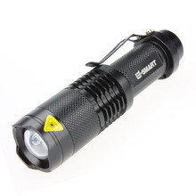 SK98-L2 mini-zoom đèn pin có thể sạc lại bản SK6818650 nhà sản xuất chính hãng bán buôn một thế hệ các chất béo Đèn pin