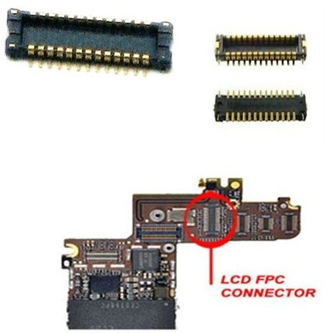 【苹果 iphone 4代液晶内联座 原装4G屏幕主板