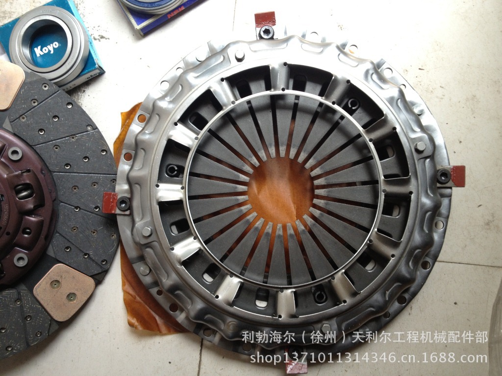 品质保障 五十铃 81K 51K离合器压盘.离合器片 价格,厂家,图片,混高清图片