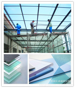 惠州市专业生产pc耐力板，好品质，找卓越，十年质量保证