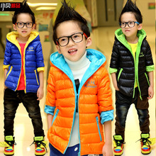 儿童童装 潮品牌韩版保暖内胆男童棉衣 冬装2013新款 A286