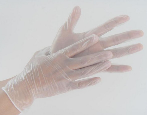 【医用检查手套 一次性无菌PVC手套 手术手套