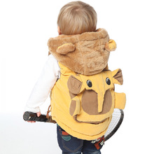 【超能娃娃】厂家直销婴幼童装棉衣 热销冬款大象背包童马甲 1366