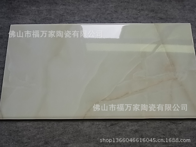 福万家5d喷墨内墙砖300*600mm防滑小地砖厨卫釉面砖瓷砖fp36002