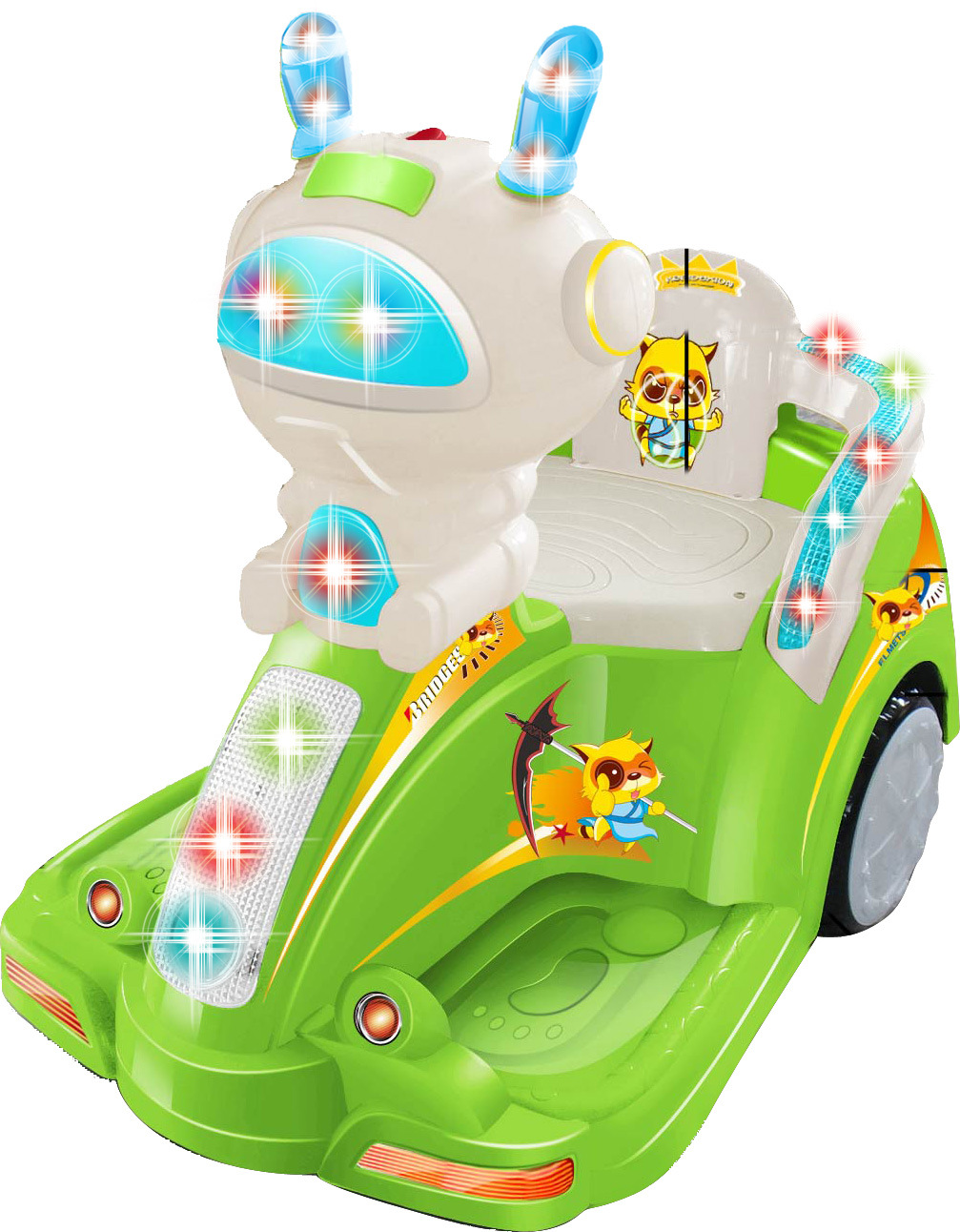 【遥控活力车 少儿碰碰车 儿童玩具车 婴儿车 万