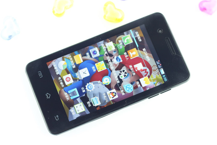 【纽维N9四寸四核国产品牌安卓智能手机低价
