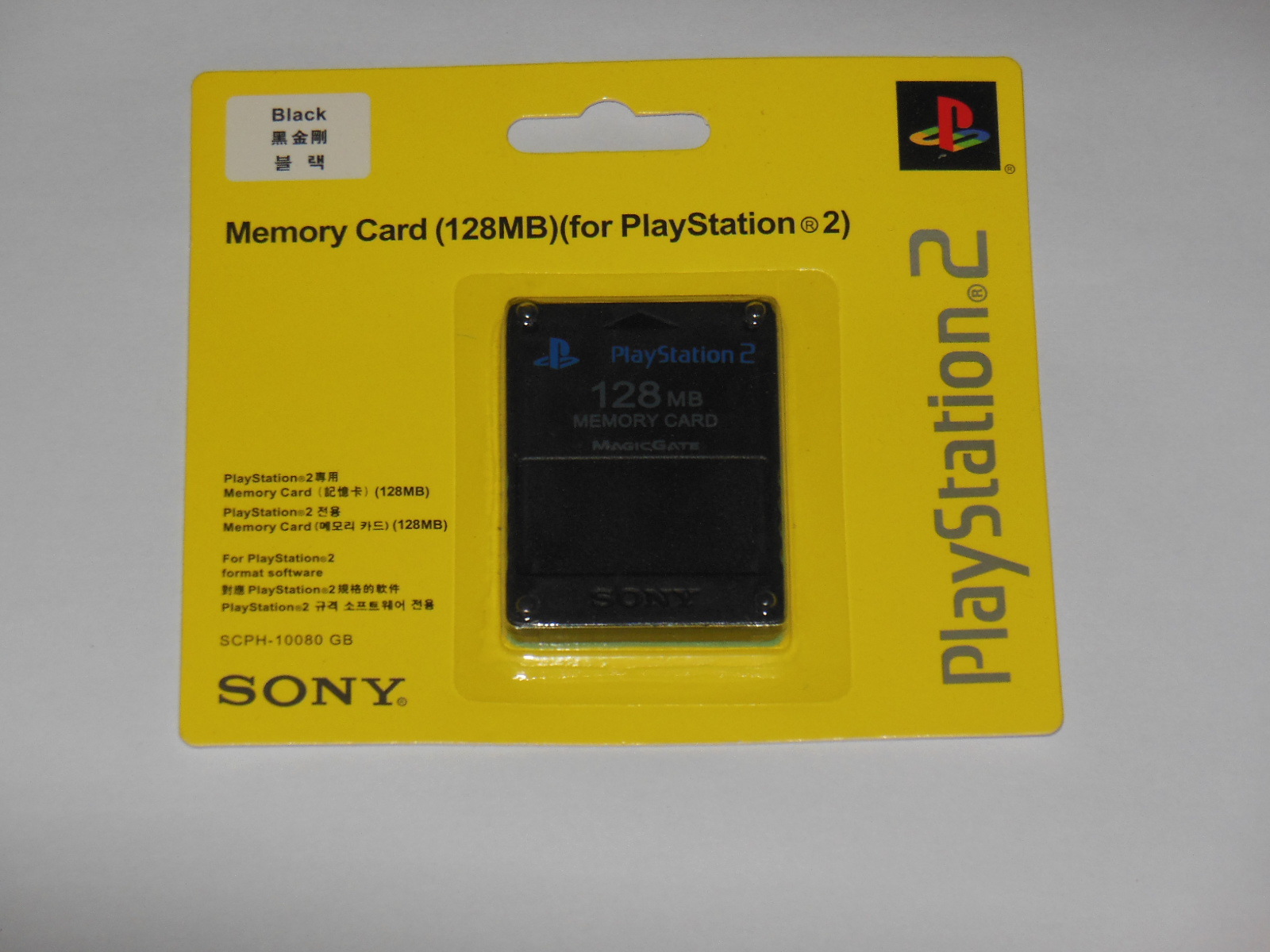 【PS2记忆卡128MB PS2记忆棒128MB PS2储