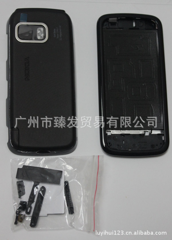 诺基亚 NOKIA N70 全套手机外壳 镜面 电池后