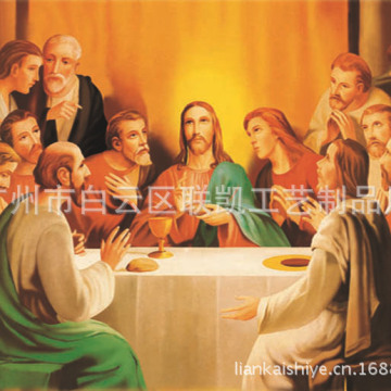 立体画 西方宗教油画墙纸 圣母玛利亚 祈祷壁纸 耶稣图