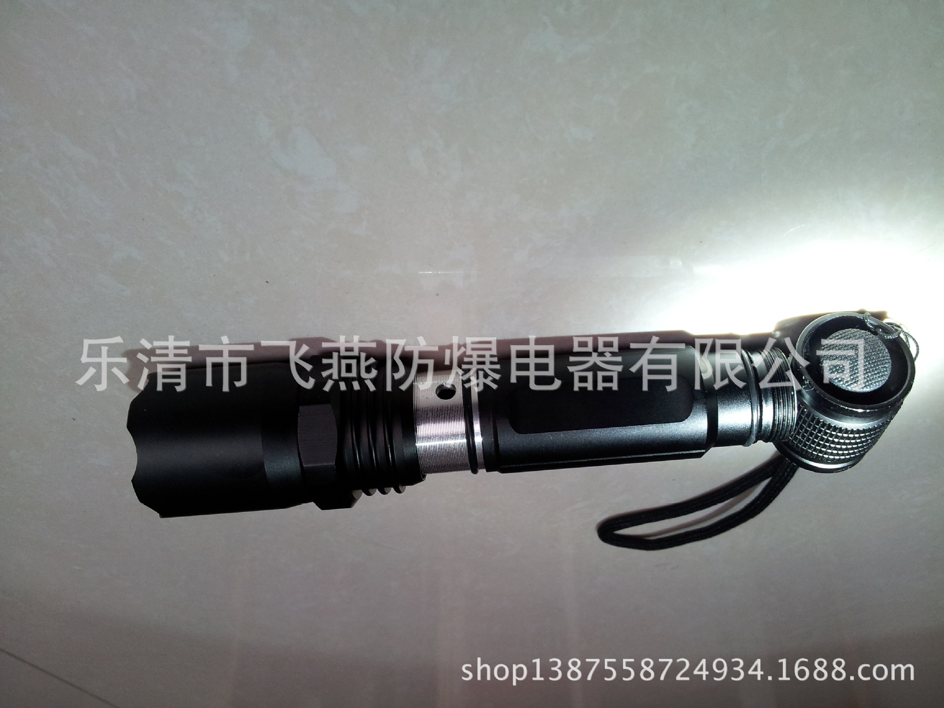 jw7300b微型防爆电筒 海洋王led强光手电 远射王强光 防爆手电筒