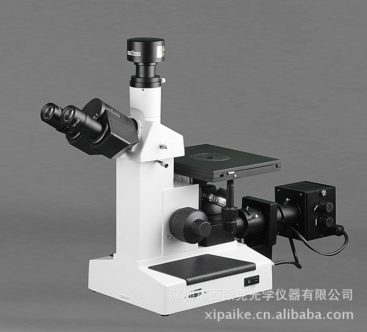 【倒置金相显微镜 XTJ-17AT 数码金相显微镜 