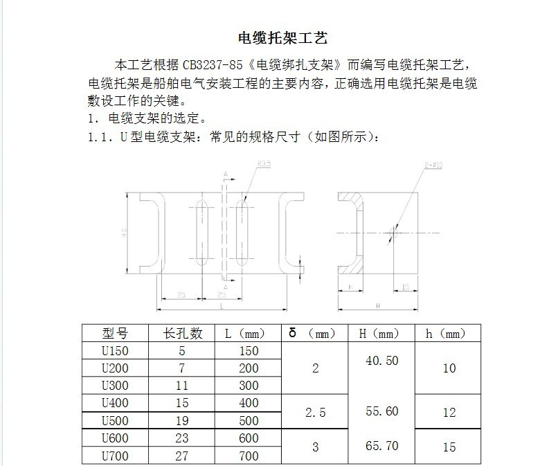 厂家大量批发生产船用电缆托架/镀锌托架/船用舾装件/船用贯穿件