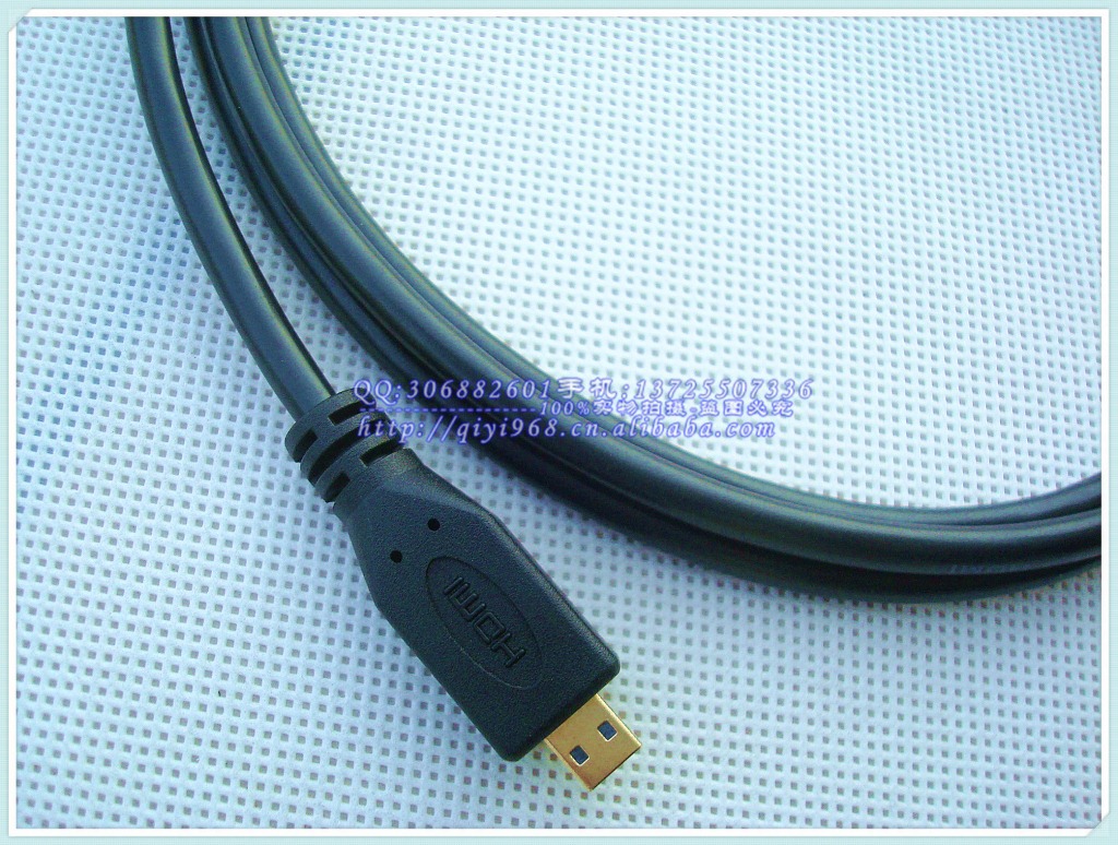 【【现货订做】2米 MICRO HDMI线 平板电脑专