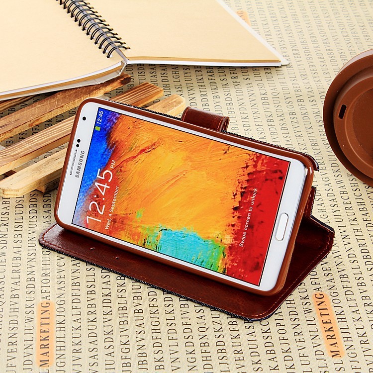 【三星note3牛仔布手机套N9000保护套n900雷神技巧图片