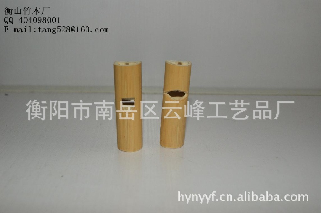 竹哨子,竹鸟笛子,环保油漆制作出口用竹哨子,口哨
