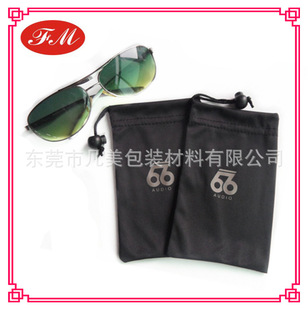 供应超细纤维太阳眼镜袋 数码印刷眼镜袋 接受来样定做 工厂生产