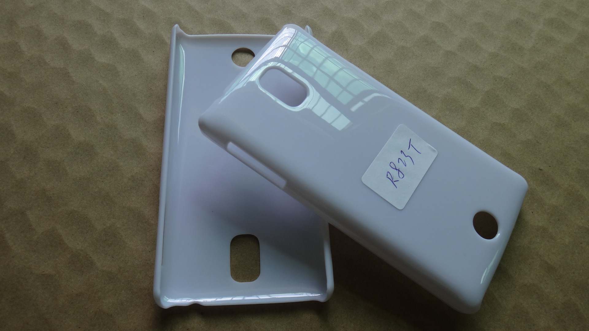 【R823T OPPO各种型号手机保护壳 素材 单底