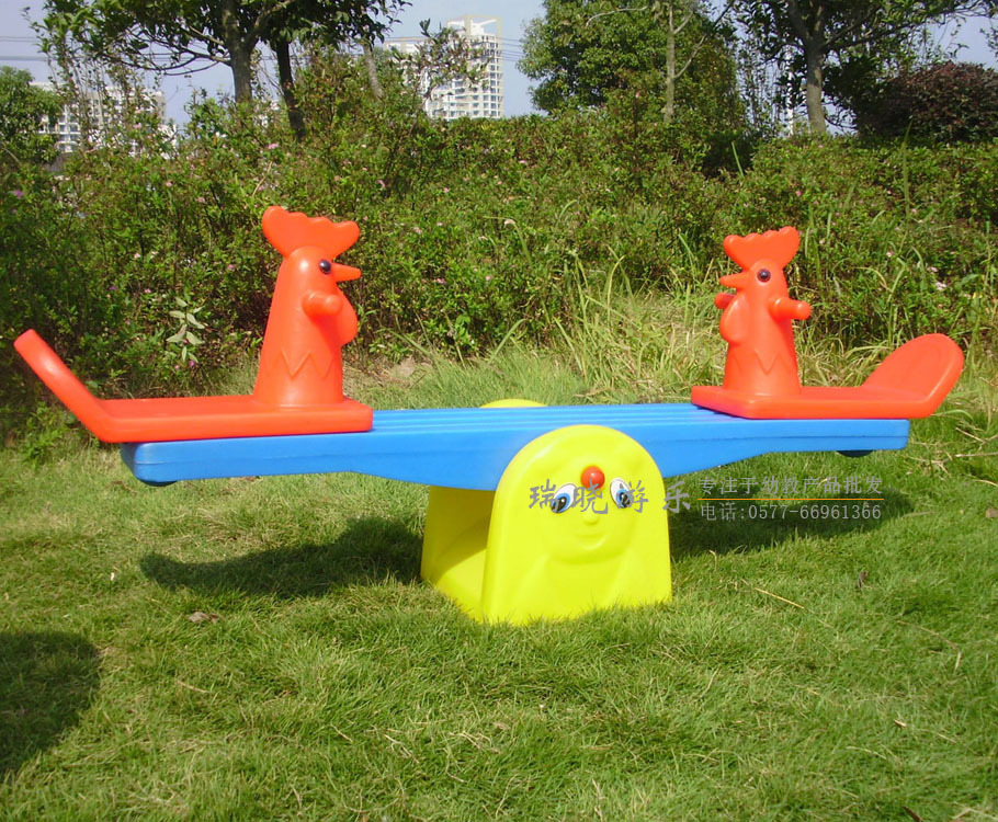 动物跷跷板 摇滚小鹿摇马 摇摇乐 儿童玩具 儿童玩具