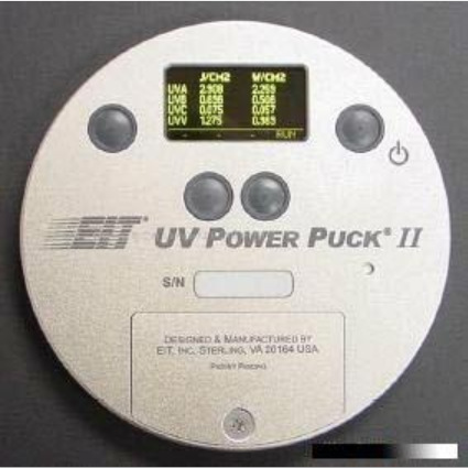 波段uv能量计_美国EIT四波段UV能量计UVPowerPuckⅡ现货售卖