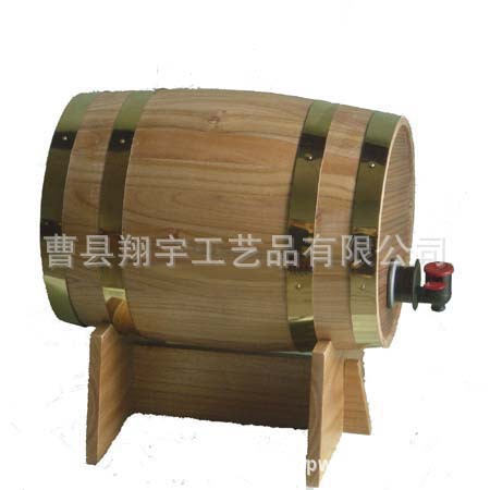 【供应新款酒桶红酒桶啤酒桶木质包装桶规格多