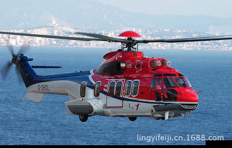 民用直升机 欧直超美洲豹ec225直升机价格1.8亿国内交货含税