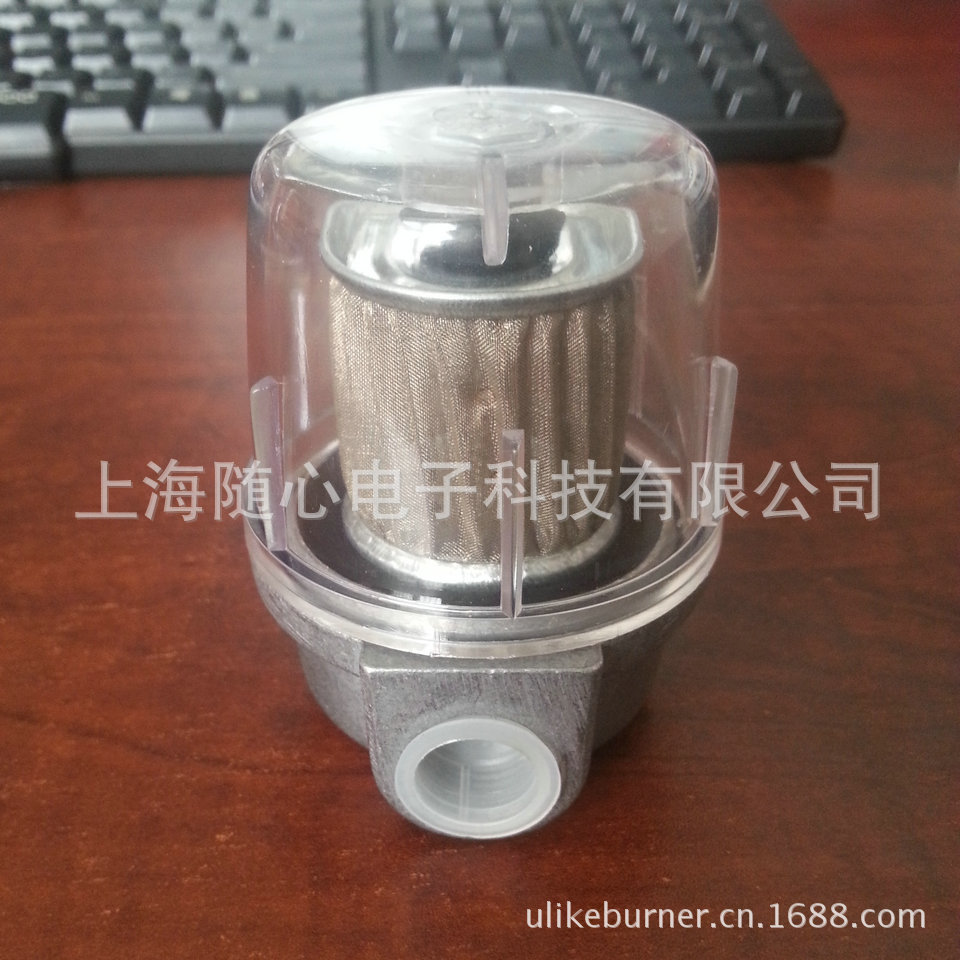 小号 透明 柴油过滤器 接口尺寸3/8寸和1/4寸 流量25 l/h