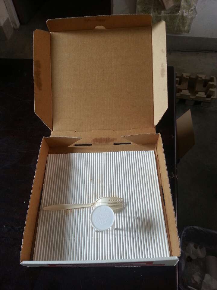 【厂家专业订制披萨纸盒 外卖纸盒 装食物盒子