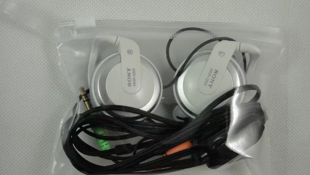【索尼SONY MDR-Q50耳挂式耳机 挂耳式耳机